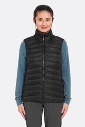 Жилет жіночий Rab Cirrus Vest Womens 14 Чорний