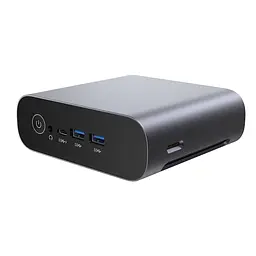 Міні ПК WooYi AM21 8/128Gb, Celeron N5095A, Windows 11 Pro