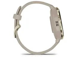 Смарт-годинник Garmin Venu 3s Soft Gold Stainless Steel Bezel with French Gray Case and Silicone Band (010-02785-52) - мініатюра 8