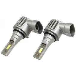 Комплект світлодіодних ламп Guarand V12X HB4 (9006) CSP 5500k 6000Lm 40w 12-24v - мініатюра 2