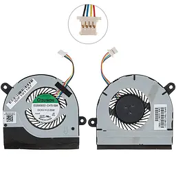 Вентилятор для ноутбука HP Pavilion 11-N DC 5V 2.25W 4pin (SUNON EG50050S1-C470-S9A) (Кулер)