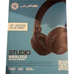 Навушники Jlab Studio Wireless Black (IEUHBASTUDIORBLK4) - мініатюра 5