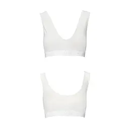 Спортивний топ з еластичної бавовни Passion PS005 TOP XL, white - мініатюра 5