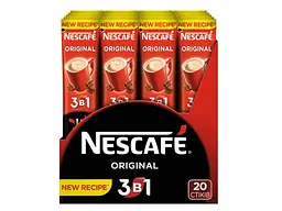 Кавовий напій NESCAFE 260г швидкорозчинний 3 в 1 ORIGINAL