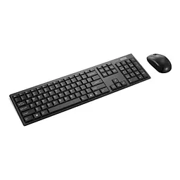 Клавіатура Lenovo 100 Wireless UA Black (GX31Q28916) - мініатюра 3