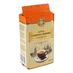 Кава мелена Кава Старого Львова Сніданкова 250 г (730975) - мініатюра 2