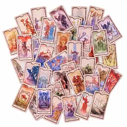 Таро Tarot Deck Світ Варкрафта World of Warcraft 78 штук в комплекті 16 см - мініатюра 2