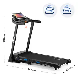 Бігова доріжка GYMTEK XT620 - мініатюра 14