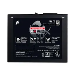 Блок живлення 1stPlayer PS-750SFX 750W (SFX-PLT-750-BK-EU) - мініатюра 5