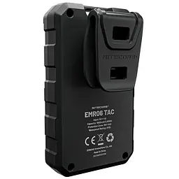 Фумігатор бездротовий Nitecore EMR06 TAC (USB-C) з пластинами - мініатюра 3