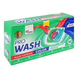 Капсули для прання ProWash Color 32 шт. - мініатюра 6