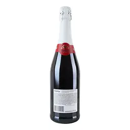 Напій винний Tairovo Fragolino Rosso червоний напівсолодкий слабоалкогольний газований 6-6.9% 0.75 л - мініатюра 3