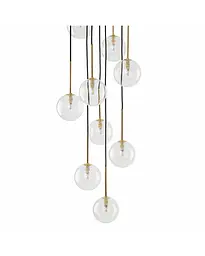 Підвісний світильник TK Lighting 5944 Nilos G9 10x6W IP20 Bk - мініатюра 4