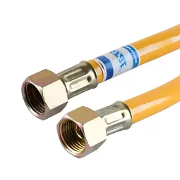 Шланг для підключення газу Waterstal ПВХ 1/2"x1/2" ВВ 500 см 30412 - мініатюра 2