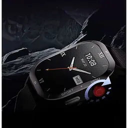 Смарт-годинник Haylou Iron Neo LS28 Black [139805] - мініатюра 3