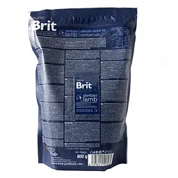 Сухий корм для стерилізованих котів Brit Premium by Nature Cat Sterilized Lamb 800 г - мініатюра 4