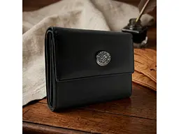 Жіночий гаманець Swarovski 500N nero Чорний 13,5x10 см TONY PEROTTI acs0032624 - мініатюра 8