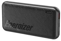 Портативний зарядний пристрій Energizer UE10055PQ - 10000 mAh PD20W + QC22.5W Black (6979976) - мініатюра 2