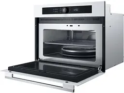 Мікрохвильовка з грилем Whirlpool WMW57DHMW - мініатюра 3