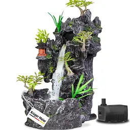 Декорація піскопад для акваріума Kruger Meier Waterfall L 13x14x22 см (161412) - мініатюра 1