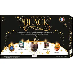 Цукерки Abtey Collection Black 200 г