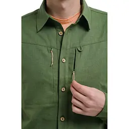 Сорочка чоловіча Turbat Amazonka Hemp Mens XL Зелений - мініатюра 4