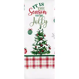 Набір рушничків для кухні Ardesto Christmas Tree 38 x 63 см 2 шт. зелений (ART3863HT) - мініатюра 2