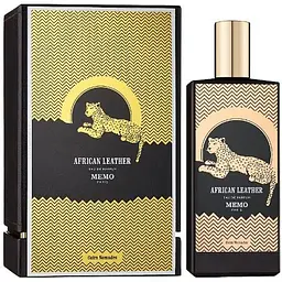 Парфумована вода оригінал Memo African Leather 75 мл