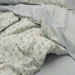 Постільна білизна євро Tiare Сатин Люкс 146-E 230х260 см - мініатюра 3