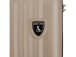 Валіза Semi Line 28 L Champagne (T5985-4) - мініатюра 2