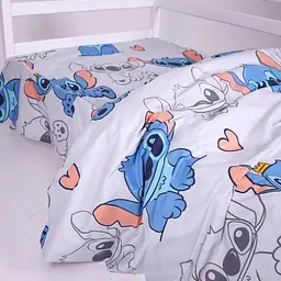 Підковдра бязь MirSon Stitch Vibes Beige 175х210 см (2200012554197)