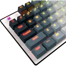 Клавіатура Lorgar Azar 514 UA White (LRG-GK514W-UA) [144792] - мініатюра 10