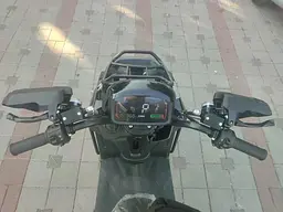 Електроскутер Двомісний Corso BlackFury (2800W, 72V/42Ah) Літій-залізо-фосфатний акумулятор Чорний - мініатюра 13