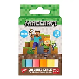 Крейда кольор. "Yes" №400555 12шт круг. Minecraft