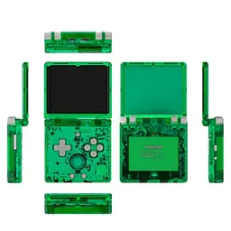 Ігрова консоль Anbernic RG35XXSP + 5000 Ігор 64 ГБ Green Transparent - мініатюра 5
