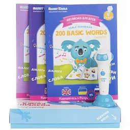 Інтерактивна навчальна книга Smart Koala 200 перших слів, сезон 3 (SKB200BWS3) - мініатюра 7