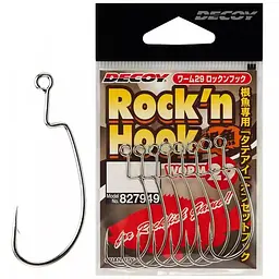 Гачок Decoy Worm29 Rockn Hook #02, 9 шт. (1013-1562.08.91)