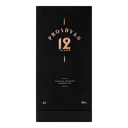 Коньяк Proshyan 12 yo 40% 0.5 л, у подарунковій коробці - мініатюра 4