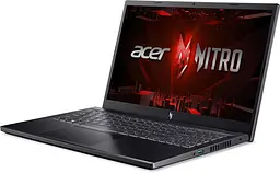 Ноутбук Acer Nitro V 15 ANV15-51-50HU (NH.QNBEU.00N) Obsidian Black - мініатюра 3