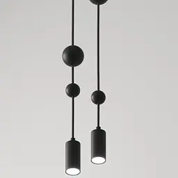 Підвісний стельовий світильник Babich Studio Sunderline 2S other any color - мініатюра 2