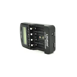 Зарядний пристрій для акумуляторів Liitokala 4 Slots, LED, Ni-Mh, Ni-Cd, AA, AAA, AAAA, С (Lii-ND4) - мініатюра 2
