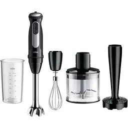 Занурюваний блендер Braun MultiQuick 5 Pro MQ 55307 MBK