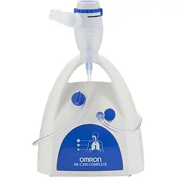 Інгалятор (небулайзер) Omron A3 Complete (NE-C300-E) компресорний  - мініатюра 2