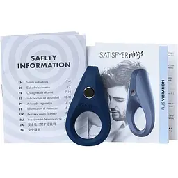 Ерекційне віброкільце Satisfyer Rocket Ring - мініатюра 3