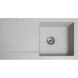 Кухонна мийка Romzha Quadro Seda (601)
