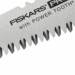 Пила з ножнами Fiskars PowerTooth 8 TPI (1062935) - мініатюра 5