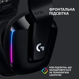 Гарнітура Logitech G733 Black (981-000864) - мініатюра 7