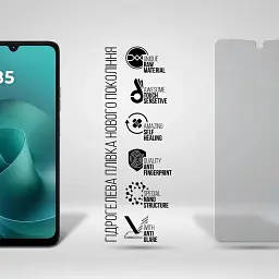 Плівка захисна Armorstandart hydrogel Matte Motorola G06 4G (ARM89053) - мініатюра 2