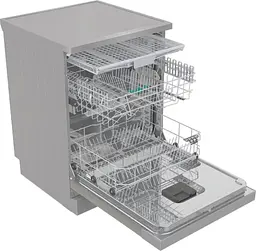 Посудомийна машина Gorenje 16компл. A++ 60см дисплей 3 кошика AquaStop сірий - мініатюра 8