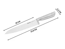Ніж універсальний Tefal Precision 20 см (K2890224) - мініатюра 2